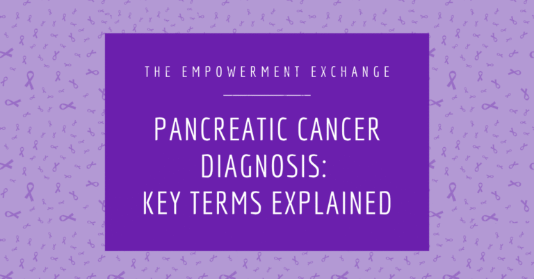 Pancreatic Cancer Diagnosis: Key Terms Explained