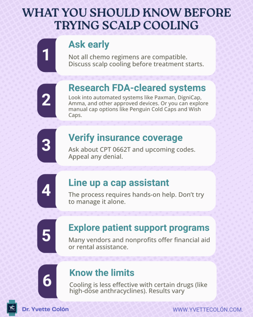 What You Should Know Before Trying Scalp Cooling