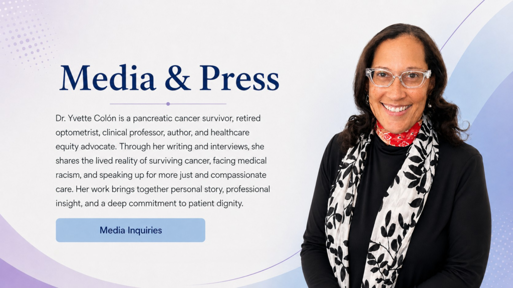 Dr. Yvette Colón Media and Press